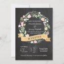 Recherche de floral wreath wedding invitations Bohémien