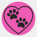 Search for pink paws stickers Dogs