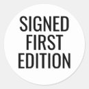 Search for author bookplates Signed