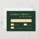 Search for circle rsvp cards Gold