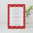 Search for xoxo birthday invitations Red