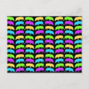 Search for multicolours postcards Pattern