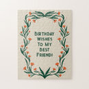 Recherche de cadre puzzles Anniversaire