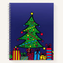 Search for christmas tree ornaments notebooks Green