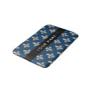Search for fleur de lis bath mats French symbol