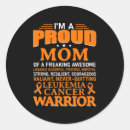 Recherche de survivant autocollants Leucémie