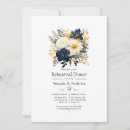 Search for gold white rehearsal dinner invitations Floral