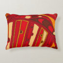 Recherche de abstrait coussins Orange