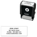 Search for phone number rubber stamps White