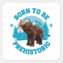 Search for prehistoric stickers Woolly mammoth
