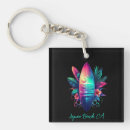 Search for surfboard square keychains Coastal