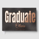 Search for graduation party guest books High school