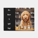 Search for funny dog doormats Pet