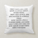 Search for geek pillows Chemistry