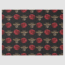 Recherche de rouge rose papier mousseline Découpage
