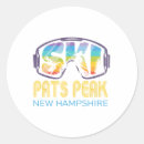 Recherche de lunettes de ski autocollants Skis