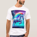 Recherche de rainbow hommes tshirts Licorne