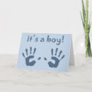 Search for customizeable birth announcement cards It's a boy