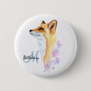 Recherche de renard de badges Sauvage