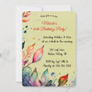 Search for autumn leaves thanksgiving invitations Nature