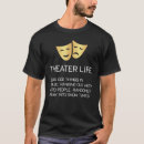 Recherche de broadway vêtements Geek de théâtre