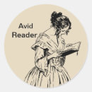 Search for readers stickers Bookworm