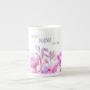 Recherche de fleurs violettes tasses Grandmother