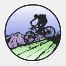 Search for mountain biker stickers Retro