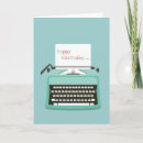 Search for typewriter cards Cute