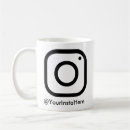 Search for social media mugs Minimalist