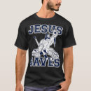Search for jesus saves hockey tshirts Religion