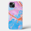 Search for watercolor marble iphone cases Blue