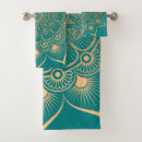 Recherche de turquoise bain serviettes Girly