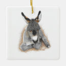 Search for donkey ornaments Cute