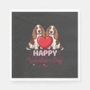 Search for valentine napkins Animal