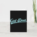 Search for funny cat fathers day cards Dad