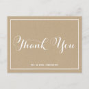Search for fall wedding horizontal postcards Thank you