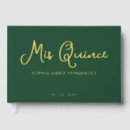 Recherche de mis quince guest books Livre d'or