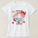 Search for lucky cat tshirts Kawaii
