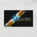 Search for electrical wiring business cards Bulb