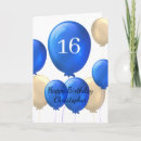 Search for son 16th birthday cards Grandson