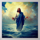 Search for jesus walks on water posters Religion