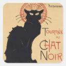 Search for chat noir stickers Retro