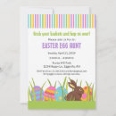 Search for easter egg hunt invitations Colourful eggs