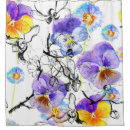 Search for dandelion shower curtains Watercolor
