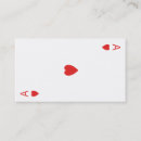 Search for poker business cards Ace