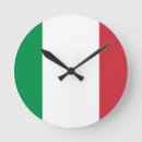 Recherche de italian flag horloges Flag of italy