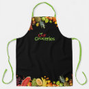 Search for grocery aprons Fruits