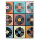 Recherche de vinyle carnets Arrière plan