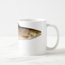 Recherche de poissons de truite tasses Illustration